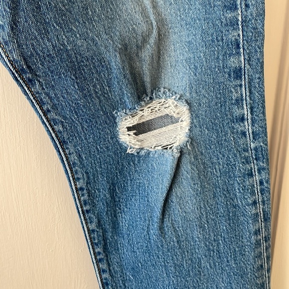 NWT Levi's Wedgie Straight Jeans - Size 26 - Picture 5 of 11